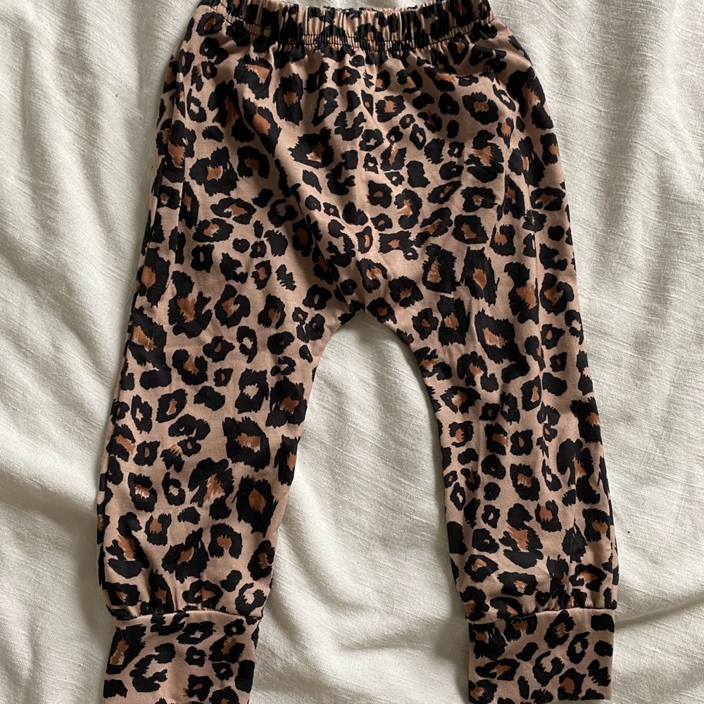 Animal Print Baby Leggings